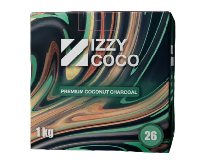 Уголь кокосовый Izzy Coco 18 шт