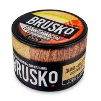 Кальянная смесь Brusko Medium 50г Дыня с кокосом и карамелью