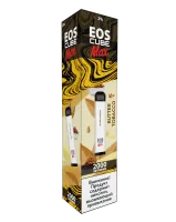 Одноразовая электронная сигарета EOS Cube Max 2% Butter Tobacco