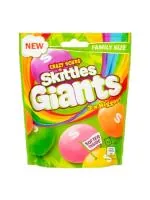 Драже Skittles Giants 116г Crazy Sours