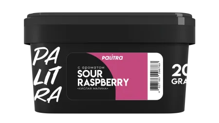 Табак Palitra 200г Sour Raspberry M