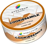 Табак Spectrum 25г Cookies&milk M