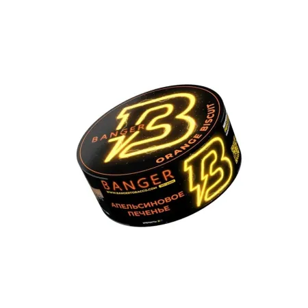 Цена Табак Banger 100г Orange Biscuit М