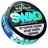 Жевательный табак Swag 10гр Double Mint M