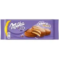 Печенье Milka 150г Choc Choc Бисквитное