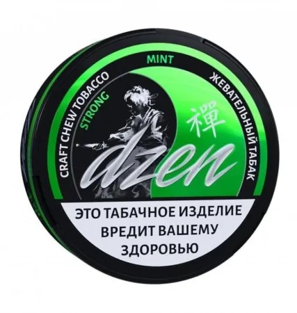 Жевательный табак Dzen 9гр Mint Strong M