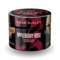 Табак Khan Burley 40г Appleberry Rose M