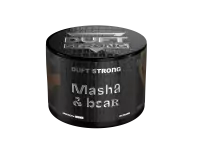 Табак Duft Strong 40г Masha & Bear М