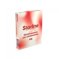 Табак Starline 25г Земляника со Сливками M