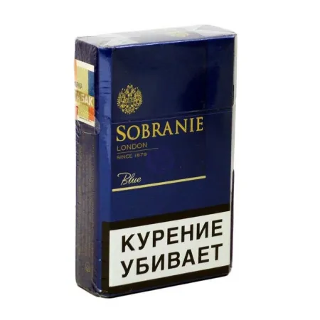 Сигареты Sobranie Blue M