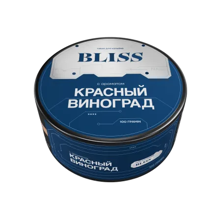 Табак BLISS 100г Красный Виноград M