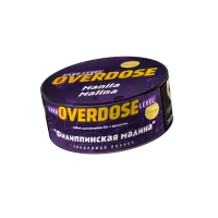 Табак Overdose 25г Manila Malina M