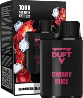 Одноразовая электронная сигарета Duft 7000 Cherry Juice M