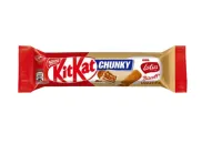 Шоколадный батончик KitKat Chunky 42г Lotus Biscoff White
