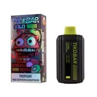 Одноразовая электронная сигарета Tikobar Solo 9000 - Strawberry Kiwi Bubble Gum M