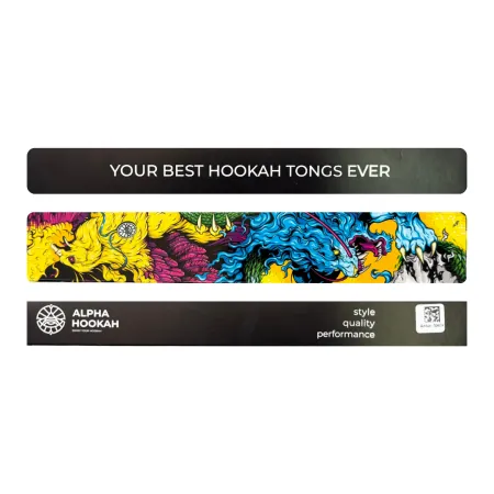 Щипцы Alpha Hookah X S2B — фото 4