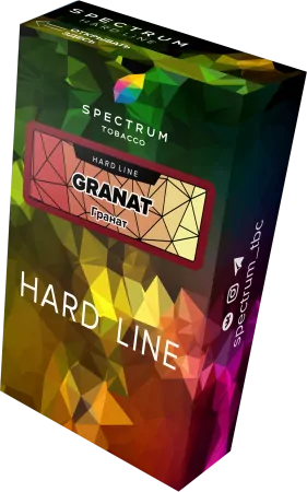 Табак Spectrum Hard Line 40г Granat M