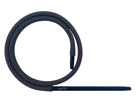 Шланг Силиконовый RS Черно-белый