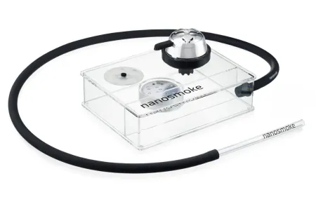 Приобрести Кальян Nanosmoke Cube Standart с выемкой под подсветку (Полный комплект)