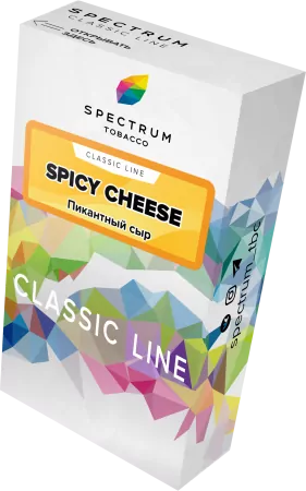 Табак Spectrum 40г Spicy Cheese M