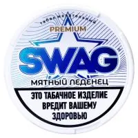 Жевательный табак Swag 10гр Мятный леденец M
