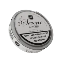 Жевательный табак Severin 12гр Slim - Classic White M