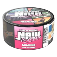 Табак NАШ Крепкий 20г МАЛИНА ЛИЧИ БАЗИЛИК М