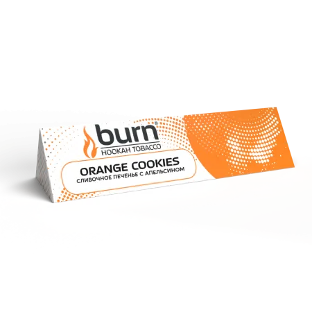 Купить Табак Burn 25г Orange Cookies М