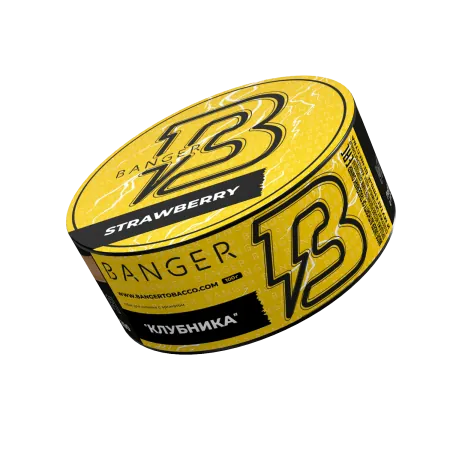Цена Табак Banger 100г Strawberry М