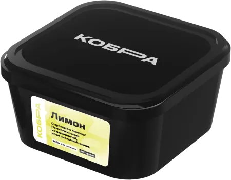 Табак Кобра 200г Лимон М