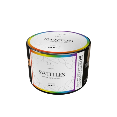 Табак NАШ Крепкий 40г SWITTLES М