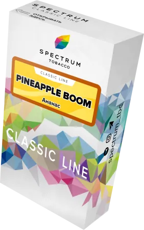 Табак Spectrum 40г Pineapple Boom M