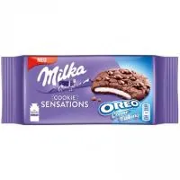 Печенье Milka Sensations 156г Oreo Creme