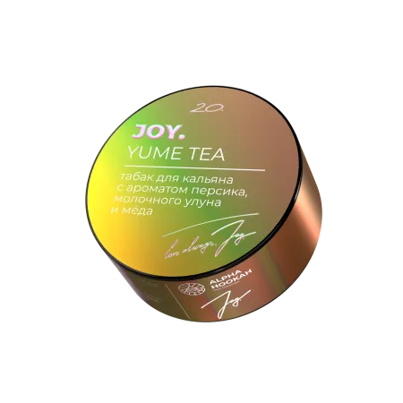 Табак JOY. 25г Yume Tea M
