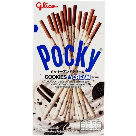Бисквитные палочки Pocky 20г Cookies & Cream
