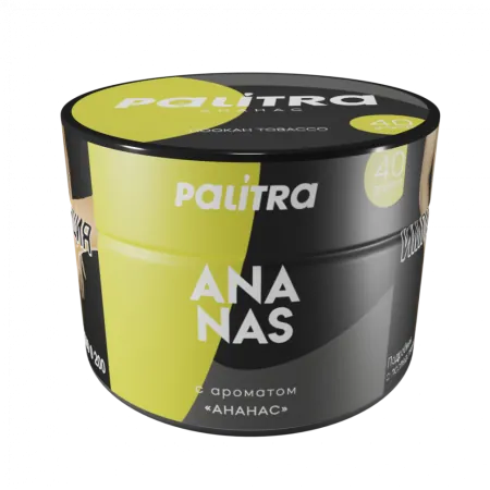 Табак Palitra 40г Ananas M