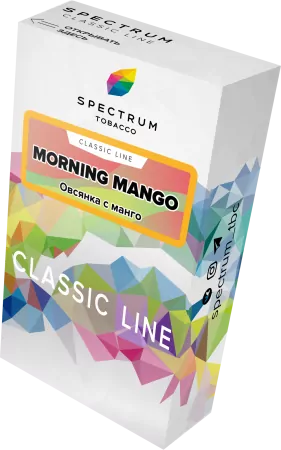 Табак Spectrum 40г Morning Mango M