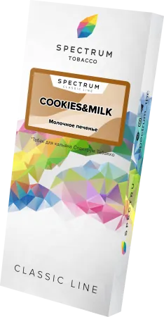 Табак Spectrum 100г Cookies&amp;Milk М