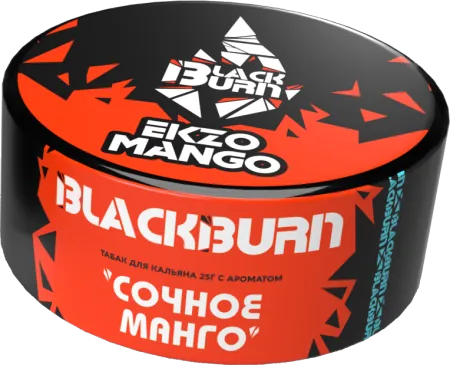 Приобрести Табак Black Burn 25г Ekzo Mango М