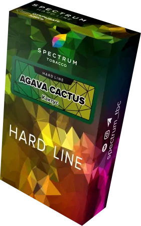 Табак Spectrum Hard Line 40г Agava Cactus M !