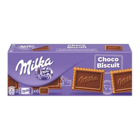 Печенье Milka 150г Choco Biscuits