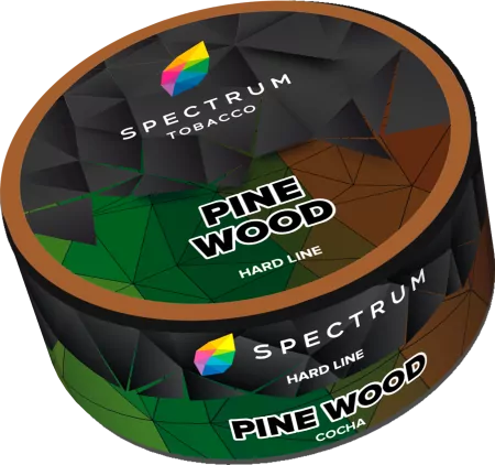 Табак Spectrum Hard Line 25г Pine Wood M