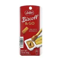 Палочки + паста Lotus Biscoff & Go 45г