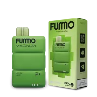 Одноразовая электронная сигарета Fummo Magnum 7500 - Лимон Лайм М