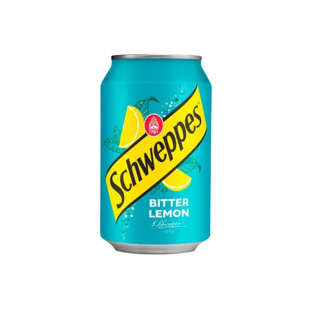Напиток Schweppes 330мл Bitter Lemon M