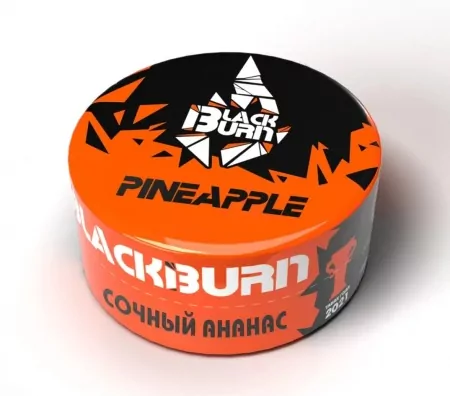 Табак Black Burn 25г Pineapple М