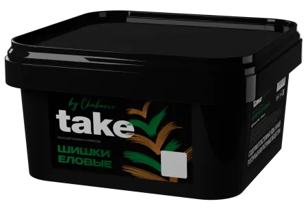 Табак Take 200г Шишки Еловые M