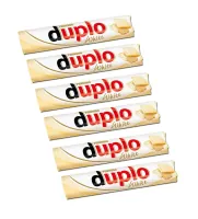 Шоколадный батончик Duplo 18,2г White