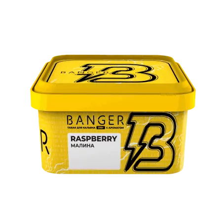 Табак Banger 200г Raspberry М