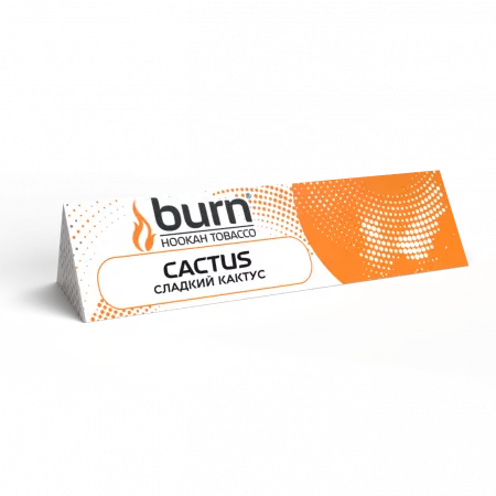Табак Burn 25г Cactus М